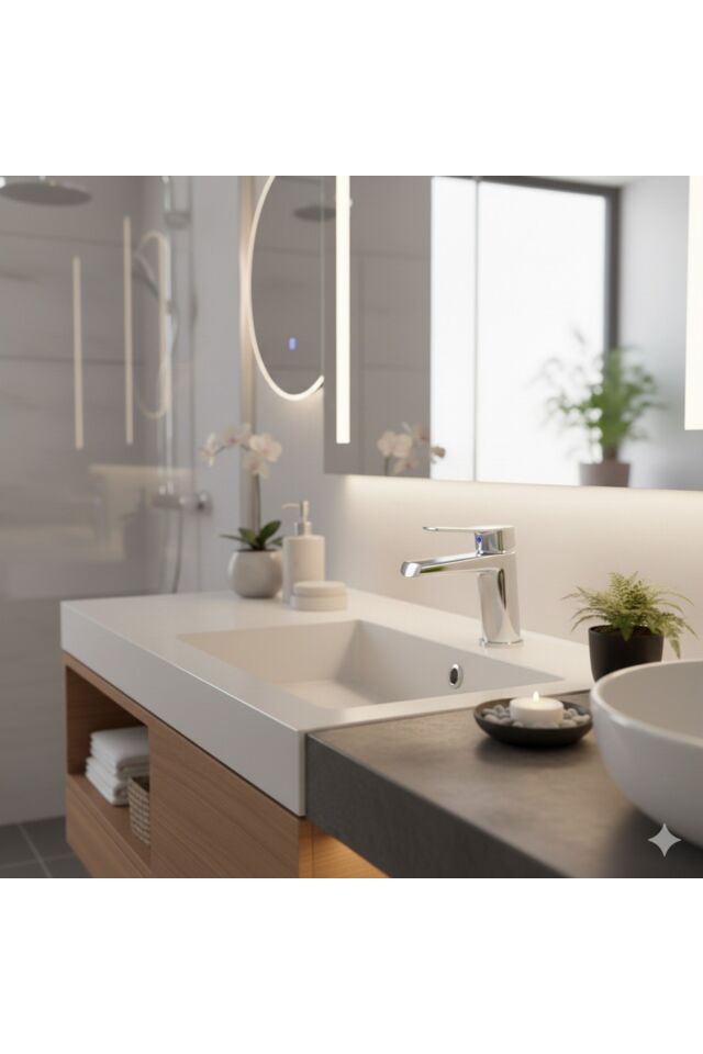 + 301 Lavabo Bataryası A43745