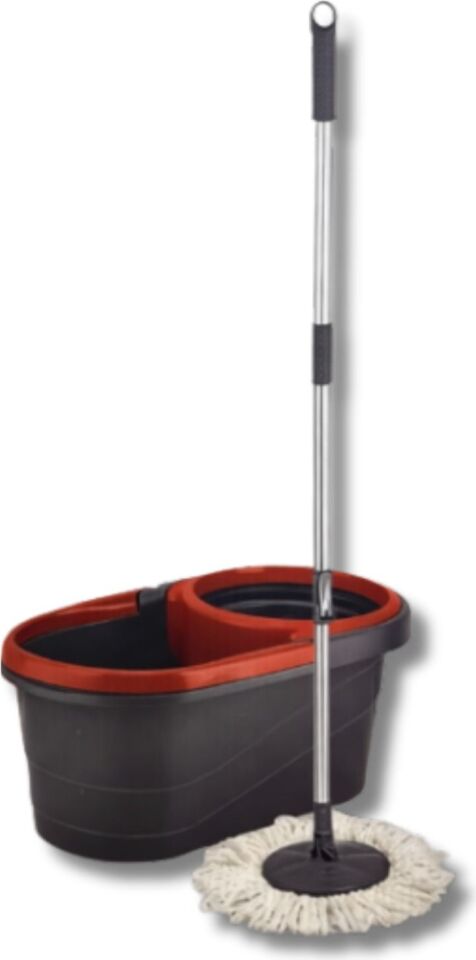 Pass 14 Litre Dönerli Mop Seti 5 Parça Microfiber Temizlik Seti
