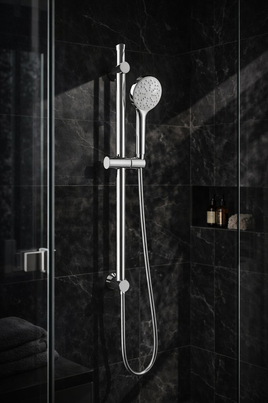 Sürgülü El Duşları